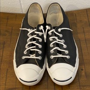 Converse Jack Purcell Leather Sneakers (M 6/W 7.5)